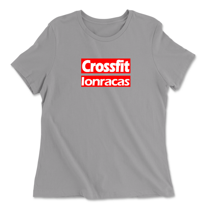 CrossFit Ionracas Supreme Womens - Relaxed Jersey T-Shirt