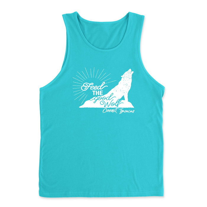 CrossFit Ionracas Feed the Wolf Mens - Tank Top