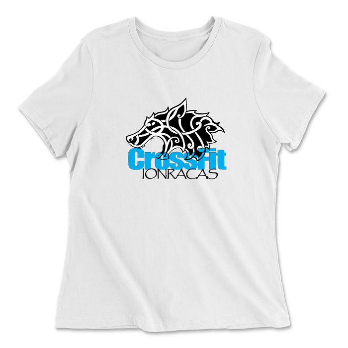 CrossFit Ionracas Celtic Good Wolf Womens - Relaxed Jersey T-Shirt