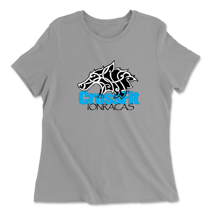 CrossFit Ionracas Celtic Good Wolf Womens - Relaxed Jersey T-Shirt