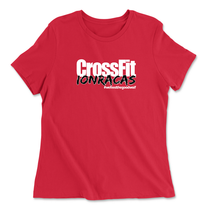 CrossFit Ionracas Standard Womens - Relaxed Jersey T-Shirt