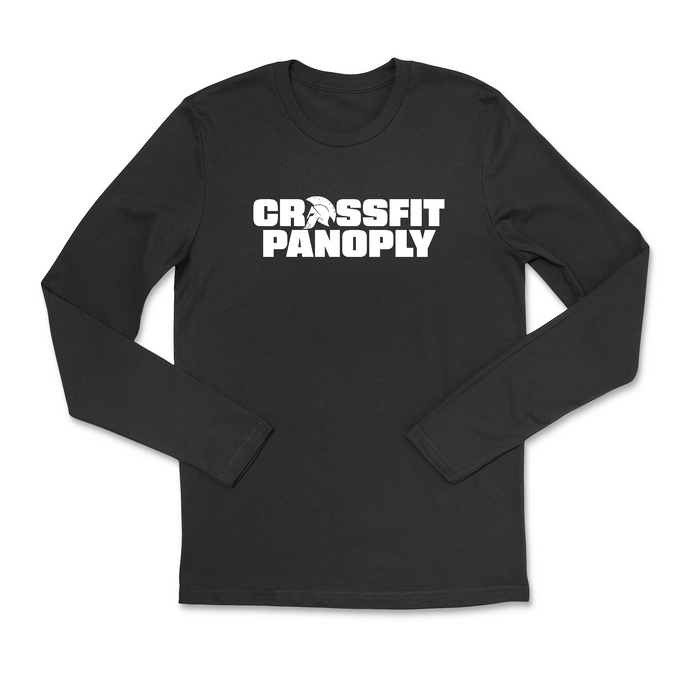 CrossFit Panoply Worn Flag (White) Mens - Long Sleeve