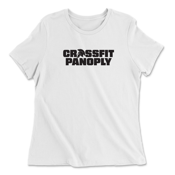 CrossFit Panoply Worn Flag Womens - Relaxed Jersey T-Shirt