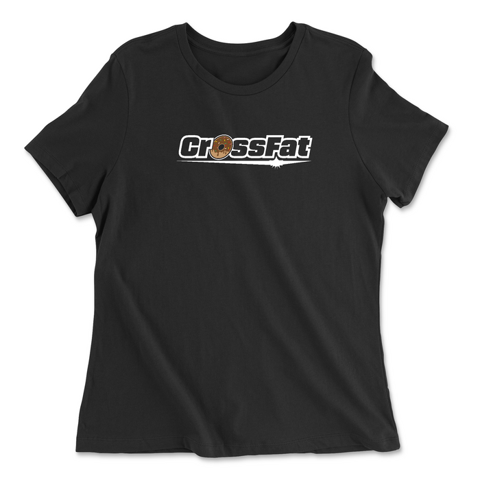 CrossFit Panoply CrossFat Womens - Relaxed Jersey T-Shirt
