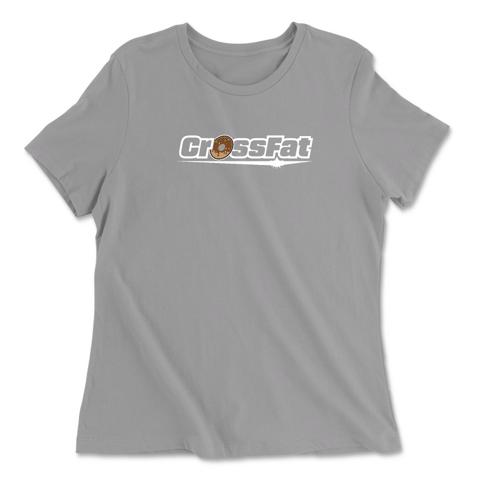 CrossFit Panoply CrossFat Womens - Relaxed Jersey T-Shirt