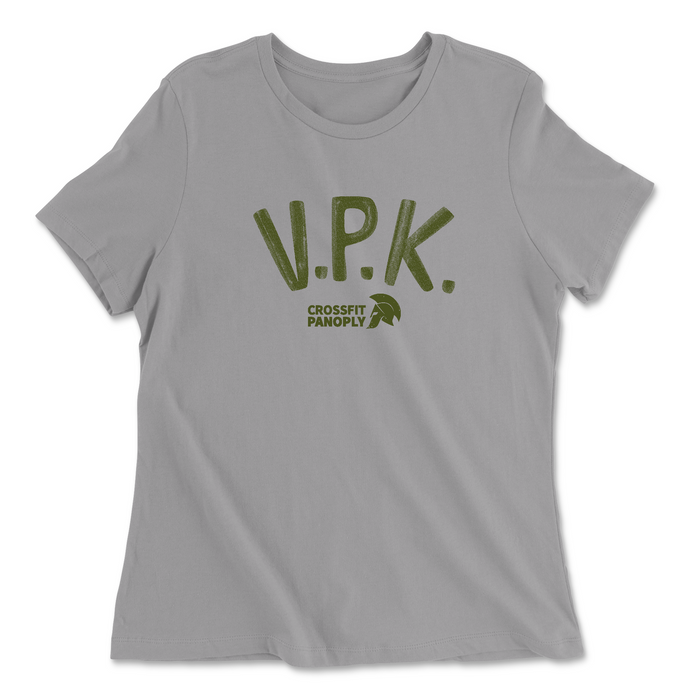 CrossFit Panoply VPK Military Womens - Relaxed Jersey T-Shirt