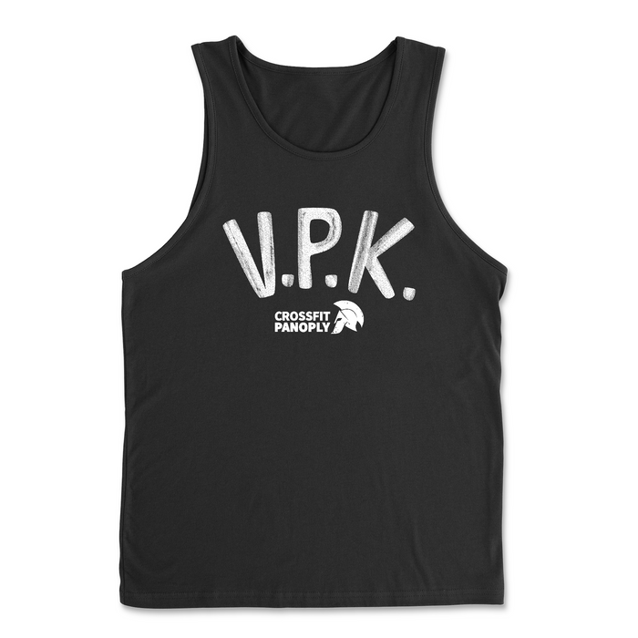 CrossFit Panoply VPK White Mens - Tank Top