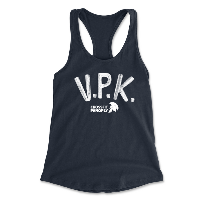 CrossFit Panoply VPK White Womens - Tank Top