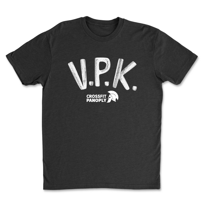CrossFit Panoply VPK White Mens - T-Shirt