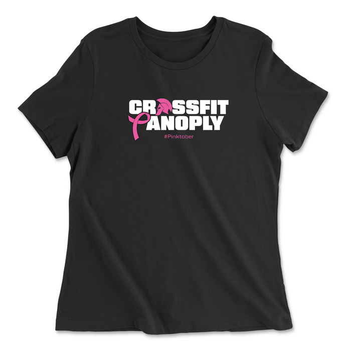 CrossFit Panoply Pinktober Womens - Relaxed Jersey T-Shirt