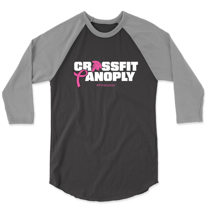 CrossFit Panoply Pinktober Mens - 3/4 Sleeve