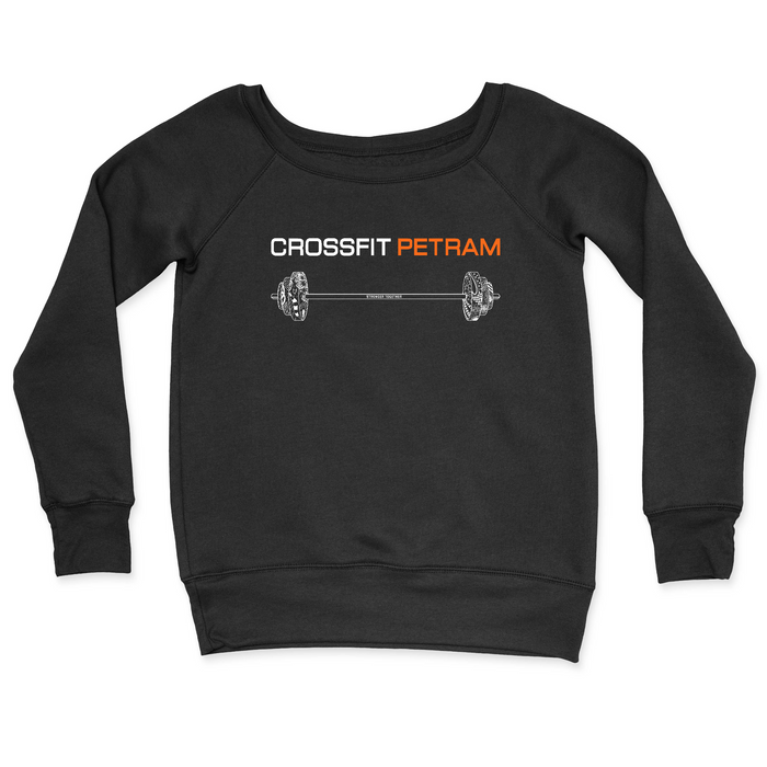 CrossFit Petram Barbell Womens - CrewNeck