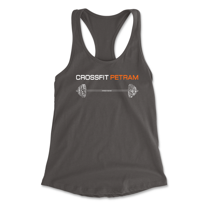 CrossFit Petram Barbell Womens - Tank Top