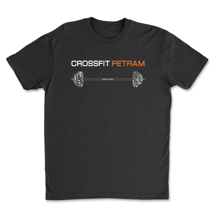 CrossFit Petram Barbell Mens - T-Shirt