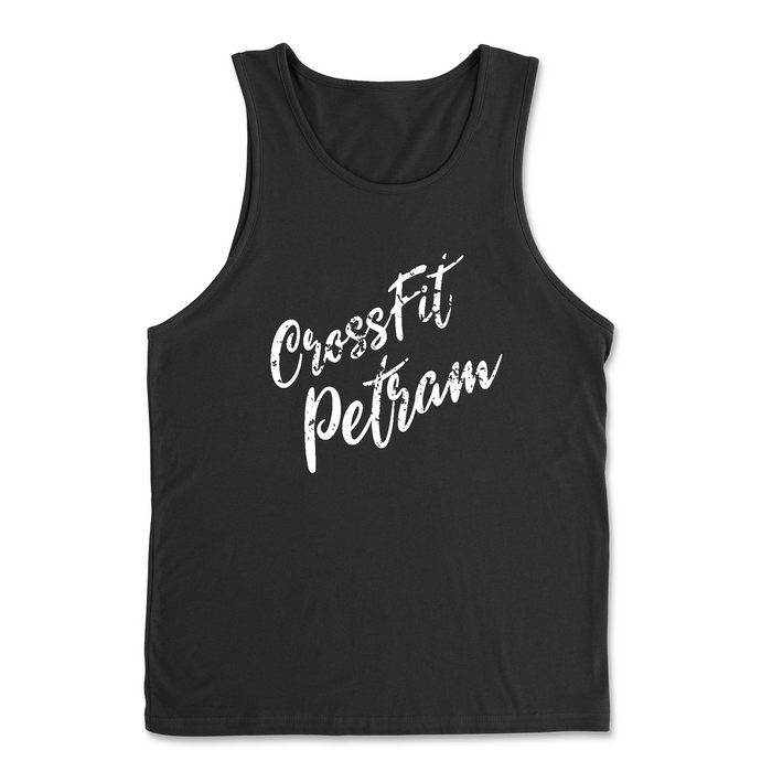 CrossFit Petram Cursive Mens - Tank Top