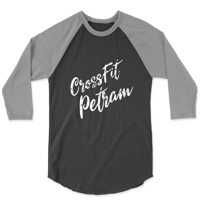 CrossFit Petram Cursive Mens - 3/4 Sleeve