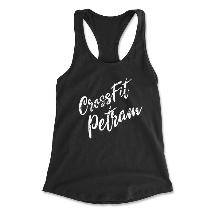 CrossFit Petram Cursive Womens - Tank Top