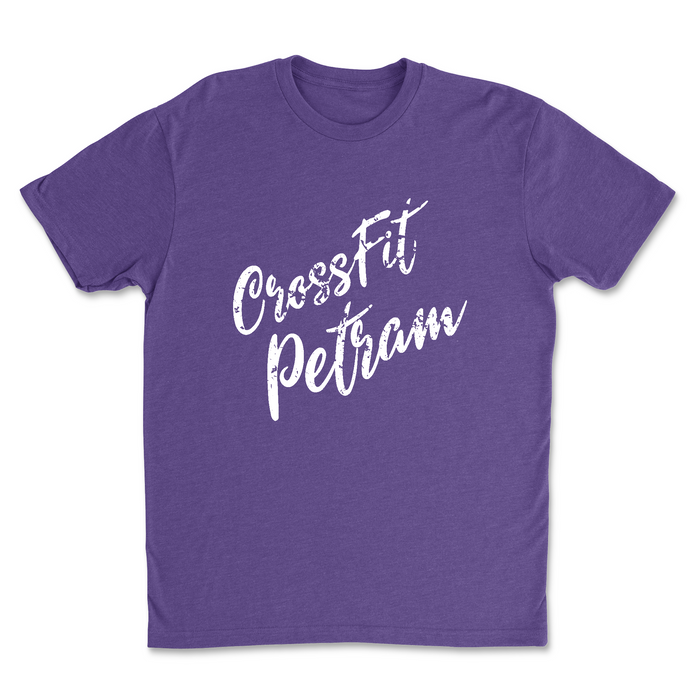 CrossFit Petram Cursive Mens - T-Shirt