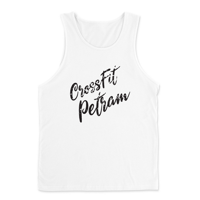 CrossFit Petram Cursive Black Mens - Tank Top