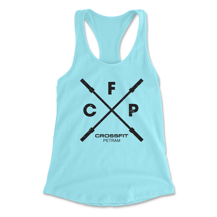 CrossFit Petram CFP Black Womens - Tank Top