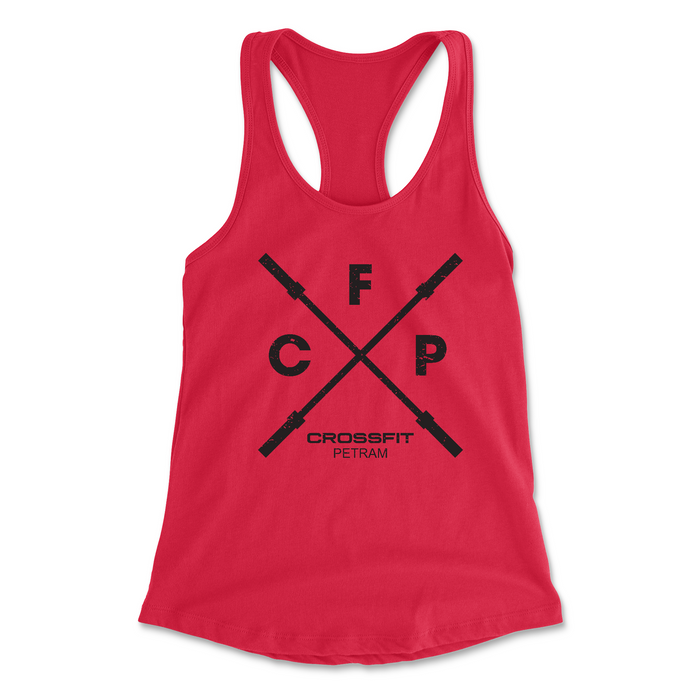 CrossFit Petram CFP Black Womens - Tank Top