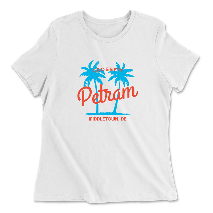 CrossFit Petram Paradise Womens - Relaxed Jersey T-Shirt