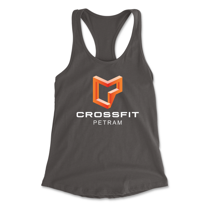 CrossFit Petram Standard White Womens - Tank Top