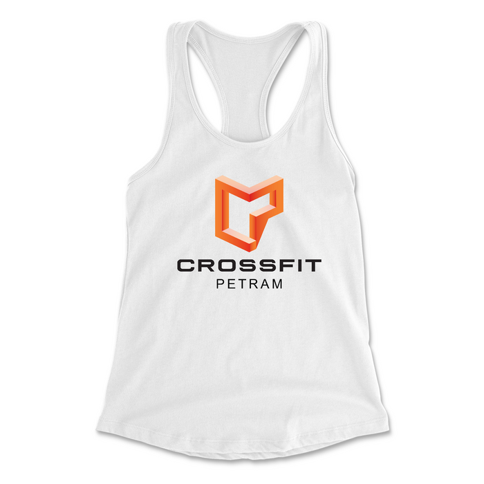 CrossFit Petram Standard Black Womens - Tank Top