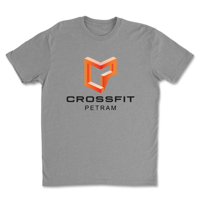 CrossFit Petram Standard Black Mens - T-Shirt