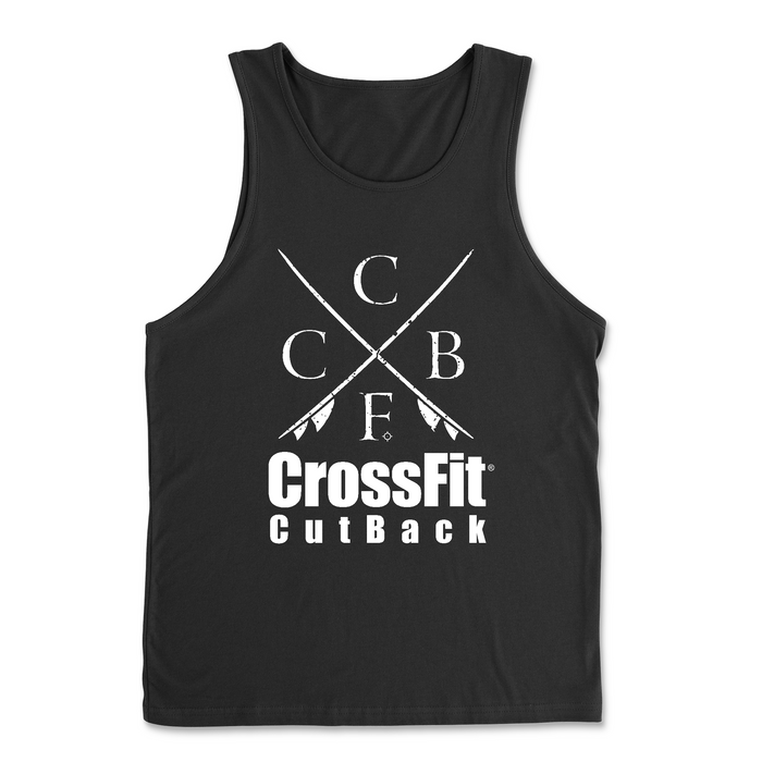 CrossFit CutBack CFCB Mens - Tank Top