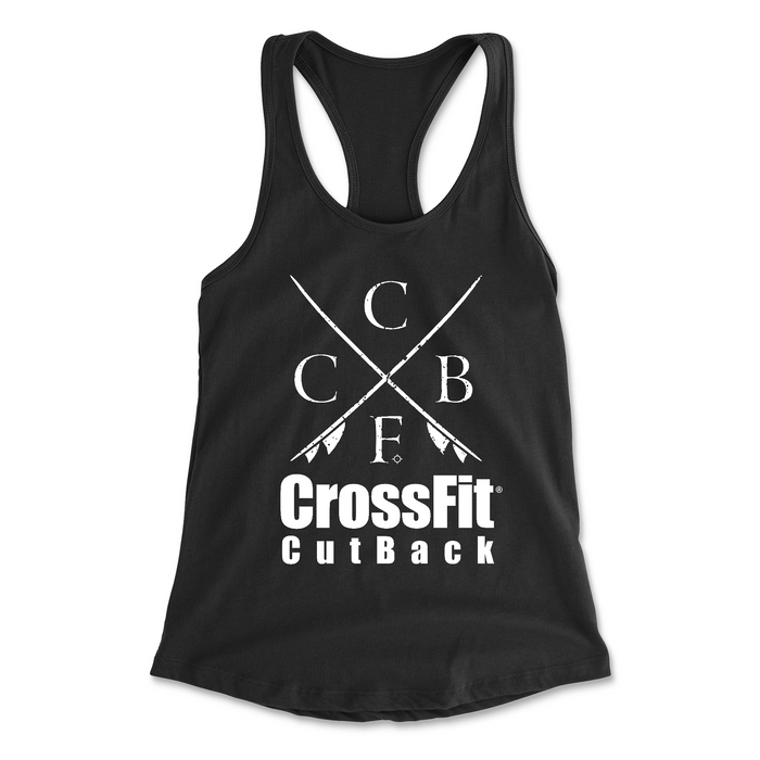 CrossFit CutBack CFCB Womens - Tank Top