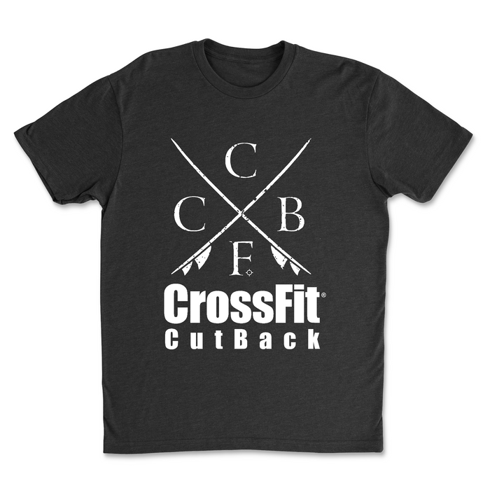 CrossFit CutBack CFCB Mens - T-Shirt