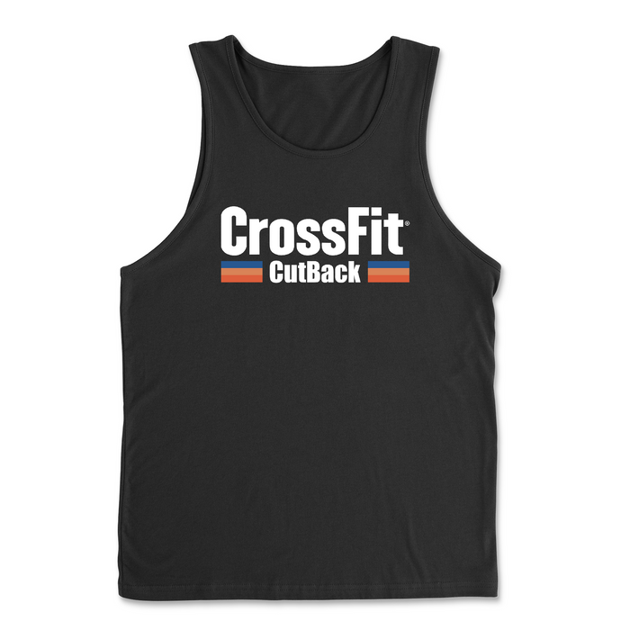 CrossFit CutBack Colored Mens - Tank Top