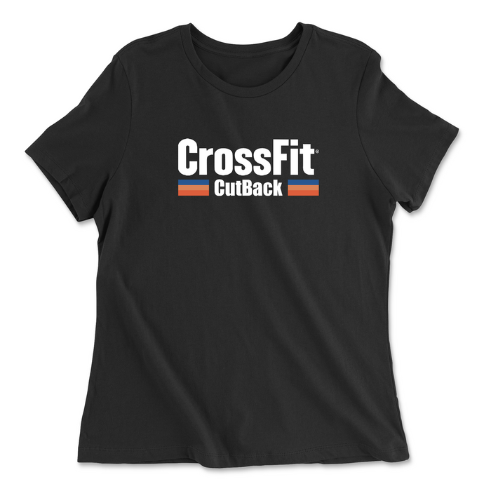 CrossFit CutBack Colored Womens - Relaxed Jersey T-Shirt