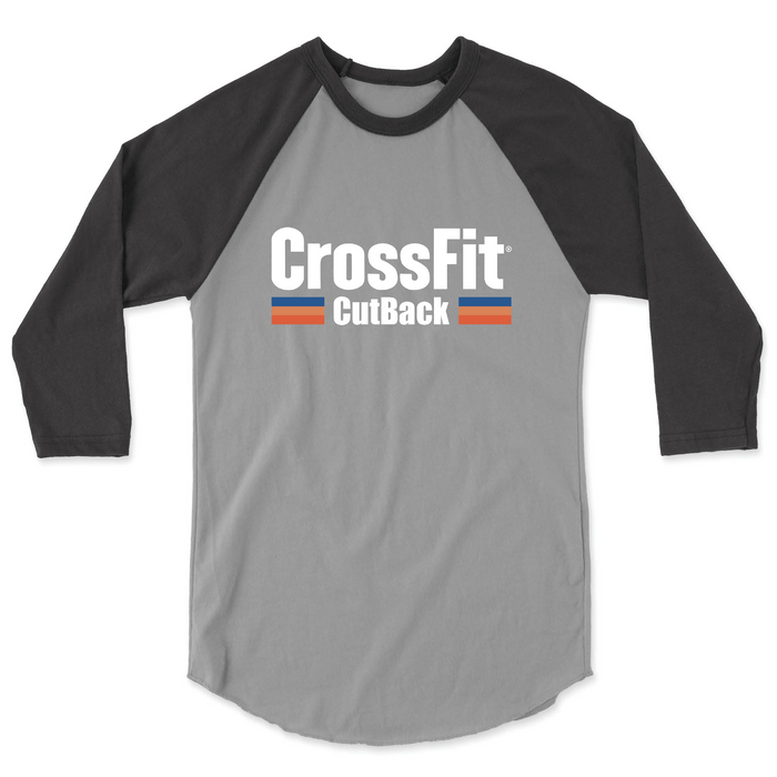 CrossFit CutBack Colored Mens - 3/4 Sleeve