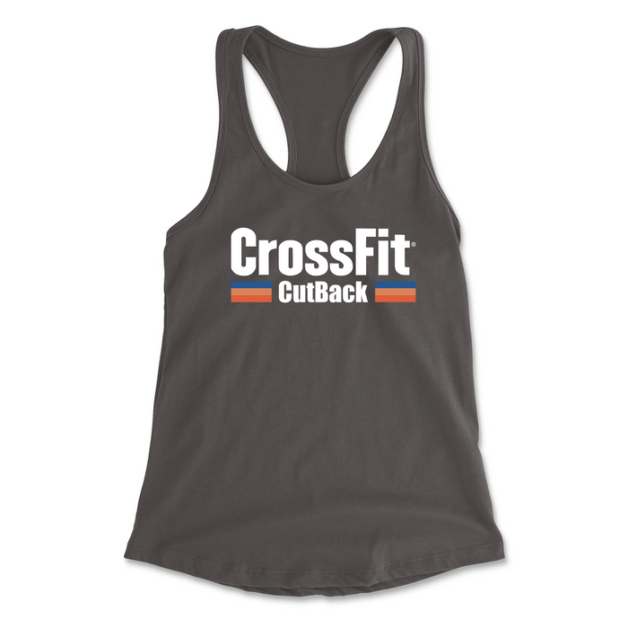 CrossFit CutBack Colored Womens - Tank Top