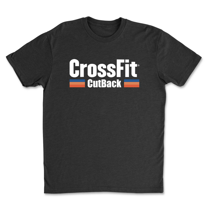 CrossFit CutBack Colored Mens - T-Shirt
