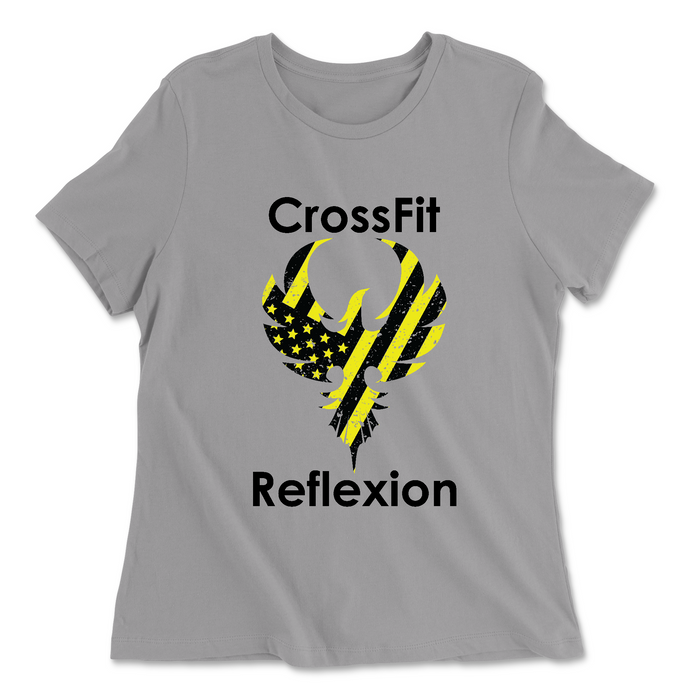 CrossFit Reflexion Murph Womens - Relaxed Jersey T-Shirt
