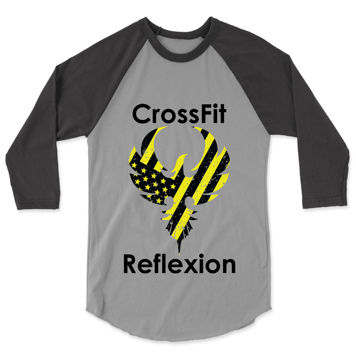 CrossFit Reflexion Murph Mens - 3/4 Sleeve