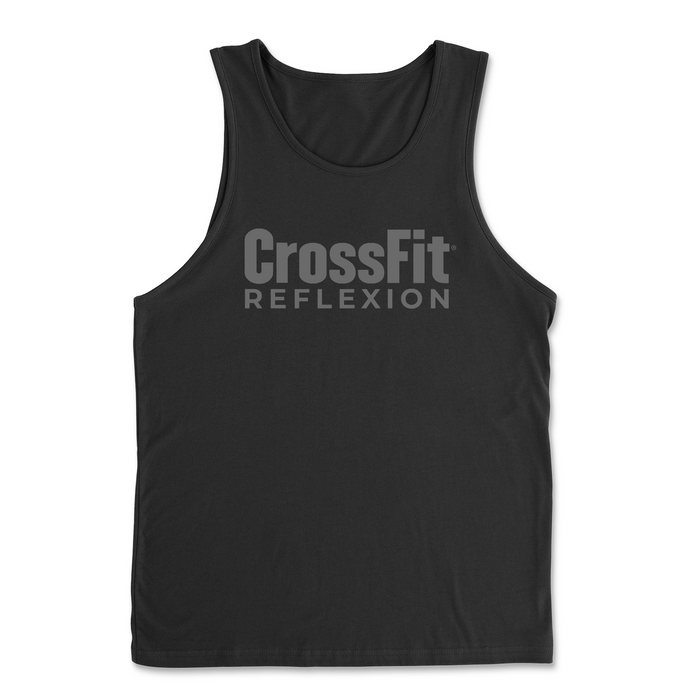 CrossFit Reflexion Gray Mens - Tank Top