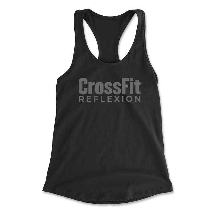 CrossFit Reflexion Gray Womens - Tank Top