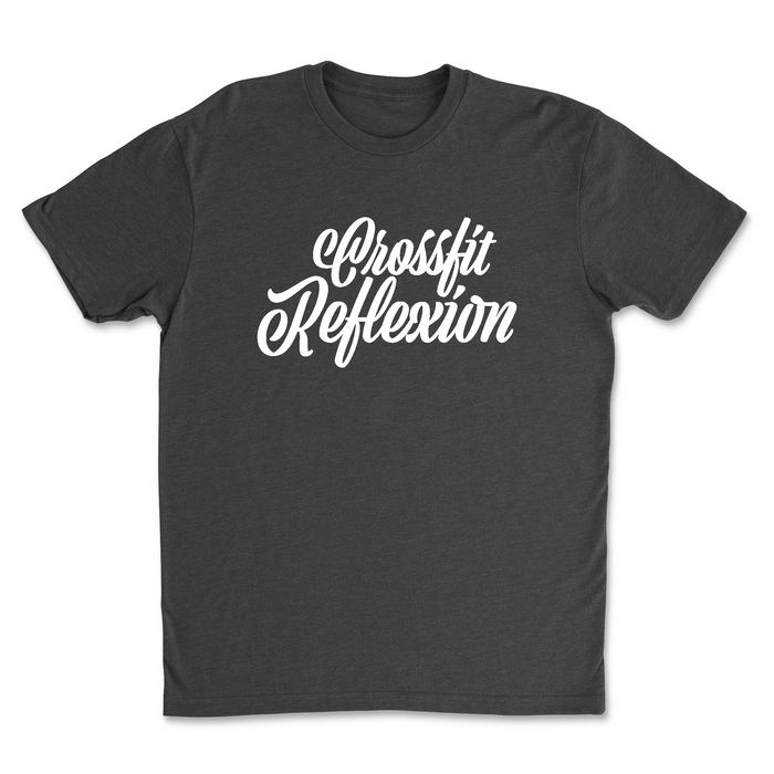 CrossFit Reflexion Script Mens - T-Shirt
