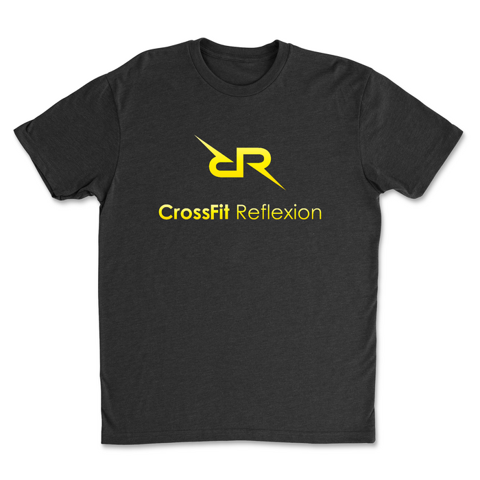 CrossFit Reflexion Yellow Mens - T-Shirt