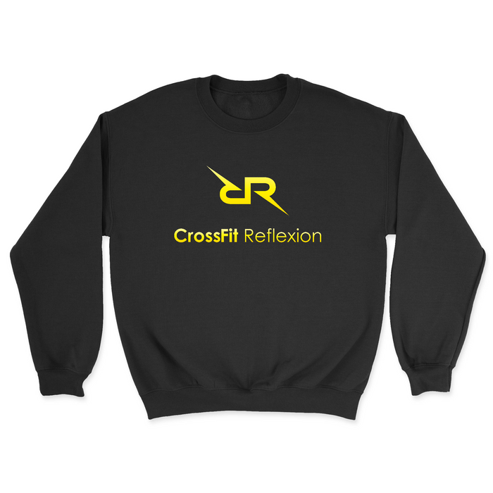 CrossFit Reflexion Yellow Mens - Midweight Sweatshirt