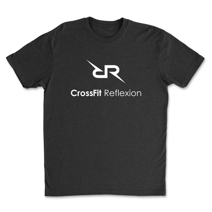 CrossFit Reflexion Standard White Mens - T-Shirt