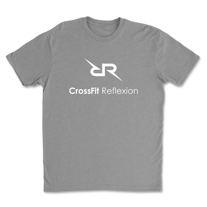 CrossFit Reflexion Standard White Mens - T-Shirt