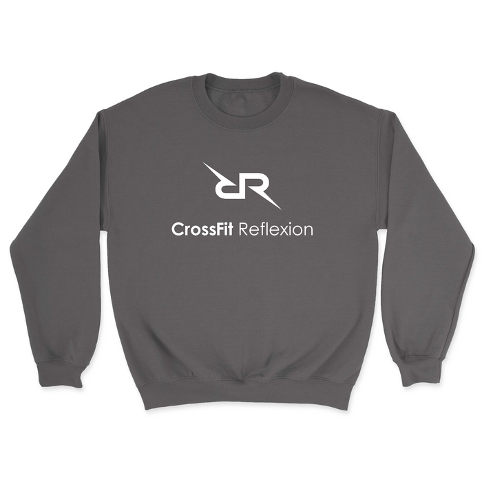 CrossFit Reflexion Standard White Mens - Midweight Sweatshirt