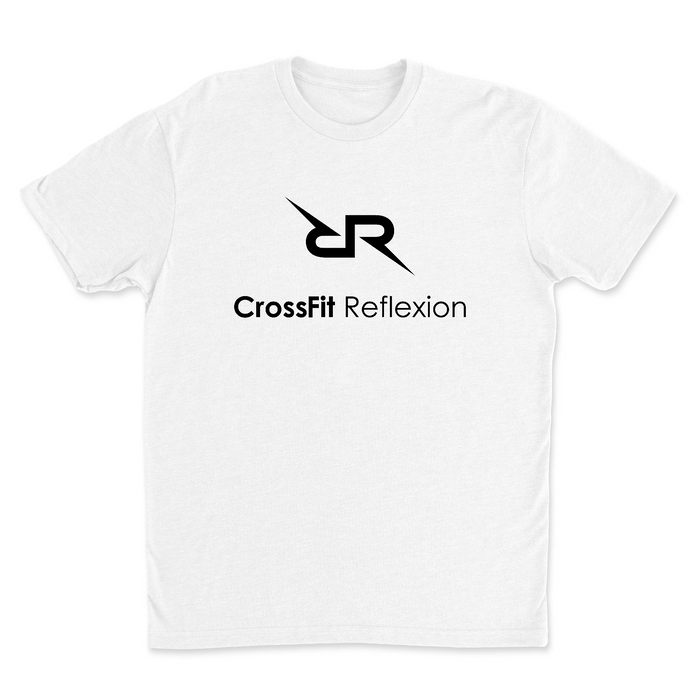 CrossFit Reflexion Standard Black Mens - T-Shirt