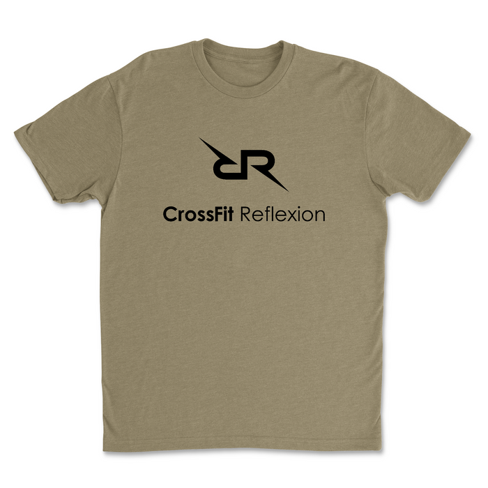 CrossFit Reflexion Standard Black Mens - T-Shirt