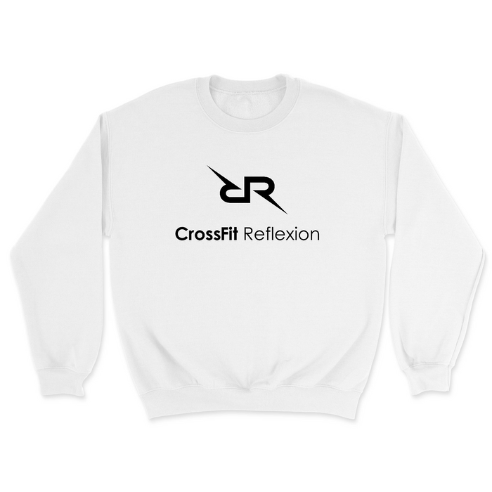 CrossFit Reflexion Standard Black Mens - Midweight Sweatshirt